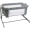 Next2Me Magic Evo - Co-Sleeping Baby Cot Dark grey