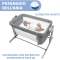 Next2Me Magic Evo - Co-Sleeping Baby Cot Dark grey