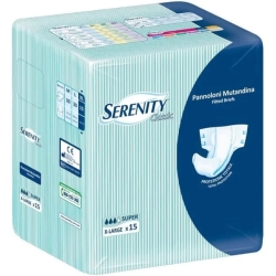 Classic - 15 Diapers Super Size XL