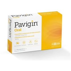 Pavigin Oral - Immune Boost Supplement 20 Tablets
