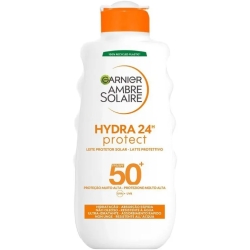 Ambre Solaire Hydra 24H Protect Spf50 - Protective Body Milk 200 Ml