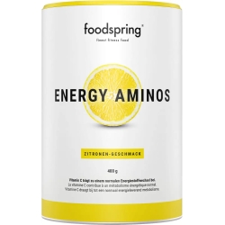 Energy Aminos Lemon - Sport supplement 400 g