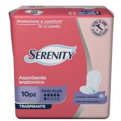 Maxi Plus -  10 anatomical sanitary pads