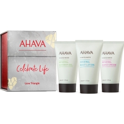 Celebrate Life Love Triangle Kit - Moisturizing and nourishing treatment
