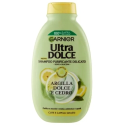 Ultra Dolce - Sweet clay and cedar - Delicate purifying shampoo 250 ml
