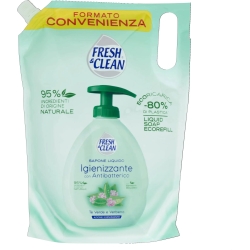 sanitizing - Green tea and Verbena - Liquid Soap refill 1 L