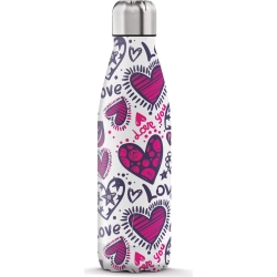 Pop Art Series #19 Love - Thermal Water Bottle 500 Ml