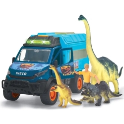 Iveco Dino World Lab - Playset Vehicle With Dinosaurs