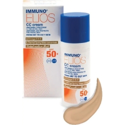 Immuno Elios CC Cream Medium 50+ - Colored sun cream 40 ml