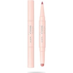 Vamp! Creamy Duo - Lip Contouring Pencil & Shiny Lipstick n.004 Light Rose