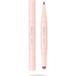 Vamp! Creamy Duo - Lip Contouring Pencil & Shiny Lipstick n.008 Vintage Rose