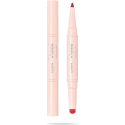 Vamp! Creamy Duo - Lip Contouring Pencil & Shiny Lipstick n.010 True Red