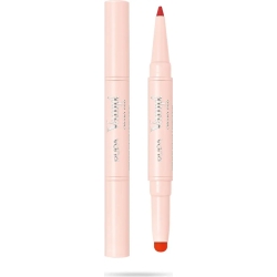 Vamp! Creamy Duo - Lip Contouring Pencil & Shiny Lipstick n.011 Orange Red