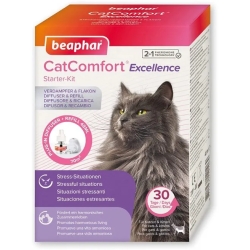 CatComfort Excellence Starter Kit For Cats - Diffuser & Refill 48Ml