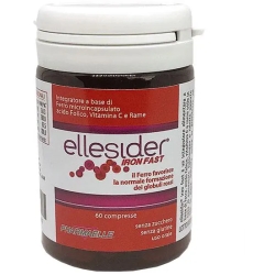 Ellesider - Iron Supplement 60 Tablets