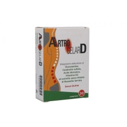 Artrogelard - Bone And Joint Health Supplement 30 Tablets
