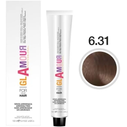 Ammonia Free Hair Color Cream N. 6.31 Hazelnut