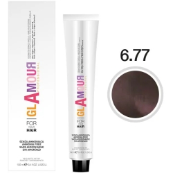 Ammonia Free Hair Color Cream N. 6.77 Cappuccino