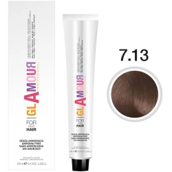Ammonia Free Hair Color Cream N. 7.13 Beige