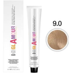 Ammonia Free Hair Color Cream N. 9.0 very light blond