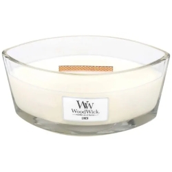 Linen - Elliptical Scented Candle 453 G
