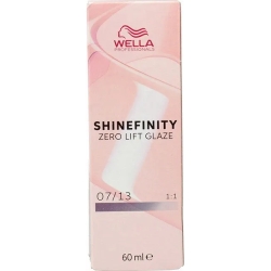 Shinefinity Zero Lift Glaze - Demi-permanent dye n. 07/13 Toffee Cream