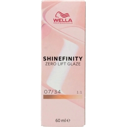 Shinefinity Zero Lift Glaze - Demi-permanent dye n. 07/34 Paprika Spice