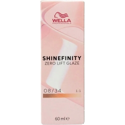 Shinefinity Zero Lift Glaze - Demi-permanent dye n. 08/34 Spicy Ginger