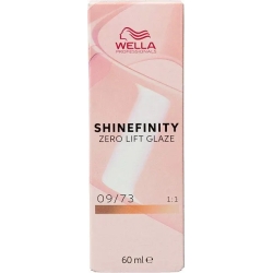Shinefinity Zero Lift Glaze - Demi-permanent dye n. 09/73 Caramel Milk