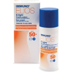 Immuno Elios - E-Light SPF50+ - Depigmenting Sun Cream 40 Ml