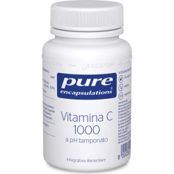 Pure Encapsulations  Vitamin C 1000 - Immune Boost Supplement 30 Capsules