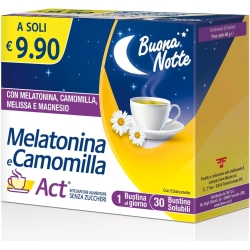 Melatonin & Camomile ACT - 30 Soluble Sachets