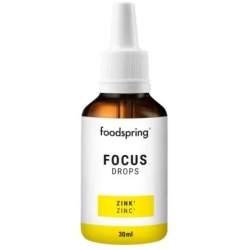 Focus Drops Lemon - Mood Supplement 30 Ml