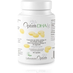 Optim DHAIg - Omega 3 Supplement 60 Capsules