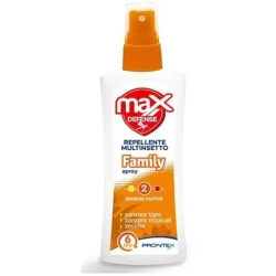 Prontex Max Defense - Family Multi-Insect Repellent 75 Ml