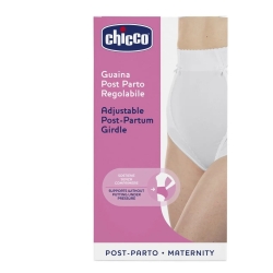 adjustable post partum girdle size 6 white