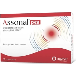 Assonal Pea - nervous system supplement 30 tablets