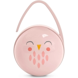 Bonhomia soother case pink