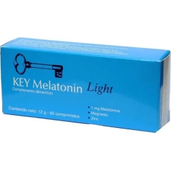 Key Melatonin Light - Sleep Supplement 60 Tablets