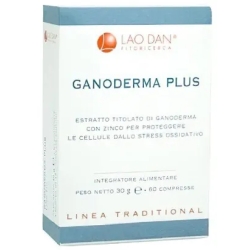 Ganoderma Plus - Antioxidant Supplement 60 Tablets