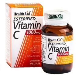 Esterified Vitamin C 1000 mg - Antioxidant Supplement 30 tablets