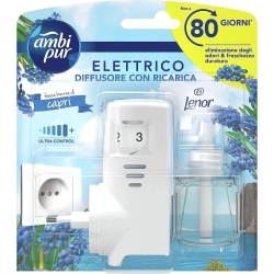 Lenor Elettrico Freschezza Di Capri - Electric Diffuser Kit 20 Ml