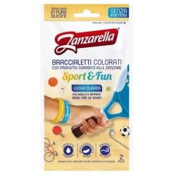 Sport & Fun - 2 mosquitoes repellent bracelets