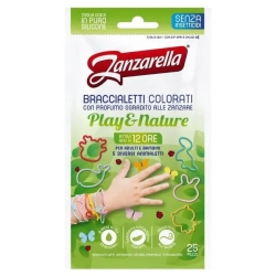 Play & Nature - 25 mosquitoes repellent bracelets