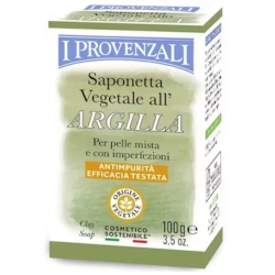 Vegetable Clay Soap For Combination Skin 100 G