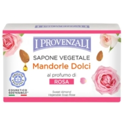 Rose Scented Sweet Almond Vegetable Soap 100 G