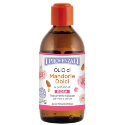 Rose Scented Sweet Almond Oil 200 Ml
