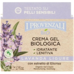 Organic Moisturising Soothing Organic Gel Cream 50 Ml