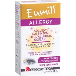 Eumill Allergy - Lubricating and soothing eye drops 10 ml