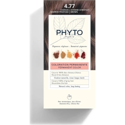 Hair Color - Permanent Color N 4.77 Intense Chestnut Brown